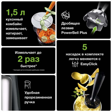 ПОГРУЖНОЙ БЛЕНДЕР BRAUN MQ 7087