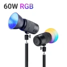 Видеосвет LUXCEO L60W RGB | LED RGB Bi-Color 2500K–6500K, 60 Вт, студийный свет для фото и видео Видеосвет LUXCEO L60W RGB | LED RGB Bi-Color 2500K–6500K, 60 Вт, студийный свет для фото и видео