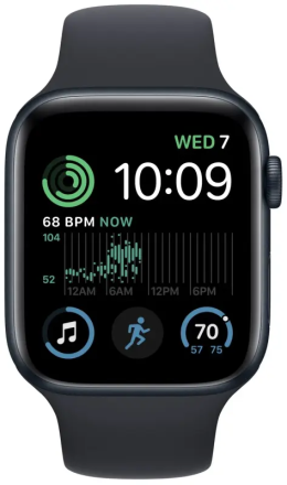 Apple Watch SE 2 40mm (2-го поколения) GPS — умные часы Apple с мониторингом здоровья и фитнеса