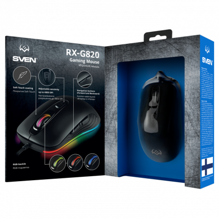 Мышь игровая SVEN RX-G820 USB