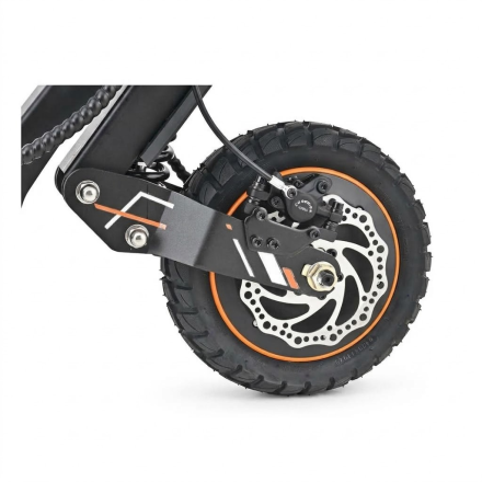 Полноприводный электросамокат Kugoo F1 Pro Max (2×800W / 22.5Ah)