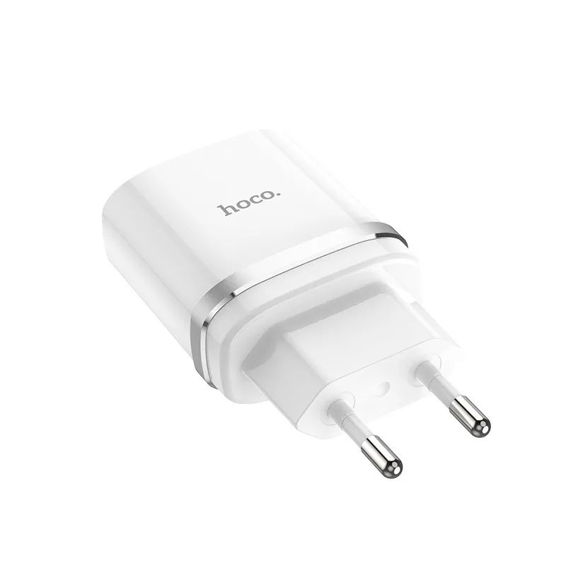 Блок питания Hoco C12Q Smart QC3.0 - Купить в Бишкеке | «Bobbystore»