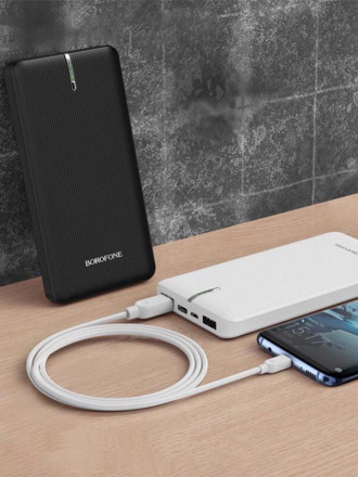 Power Bank Borofone BT18A 13000 mAh (Белый)