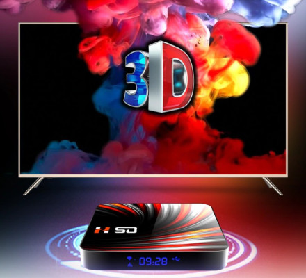 Smart TV приставка H50 4G/32GB