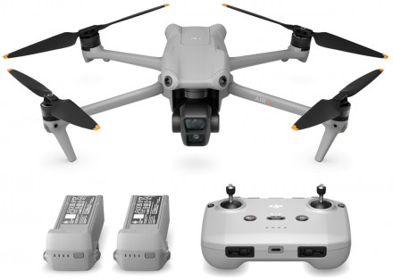 Квадрокоптер DJI Air 3 Fly More Combo (пульт DJI RC-N2)