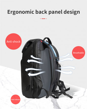 Универсальный рюкзак для складных дронов и камер (CYNOVA)