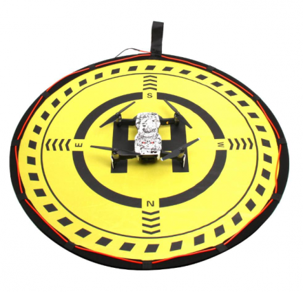 Взлётная площадка с подсветкой для квадрокоптера D70 см (SunnyLife)