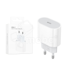 Сетевое зарядное устройство Borofone BA100A 20W, USB-C PD, быстрая зарядка