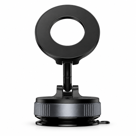 Магнитный держатель для телефона Hoco DCA83 Scheme Vacuum Adsorption Holder (Black)