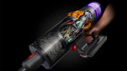 Пылесос Dyson V15 Detect Absolute Vacuum SV22 YLNKL