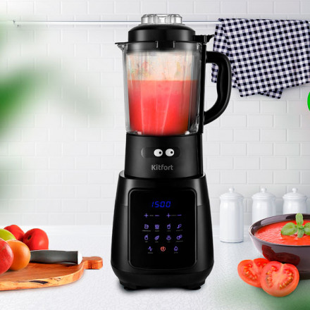 Стационарный блендер Kitfort с подогревом КТ-3060