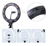 Кольцевая Лампа AL330 с Пультом (33 см)