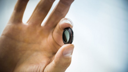 Нейтрально-поляризационный ND8-PL фильтр DJI Mavic 2 Zoom (Freewell)