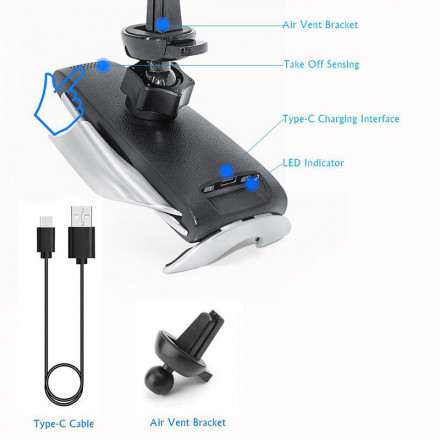 Беспроводное Зарядное Устройство Penguin Smart Sensor S5