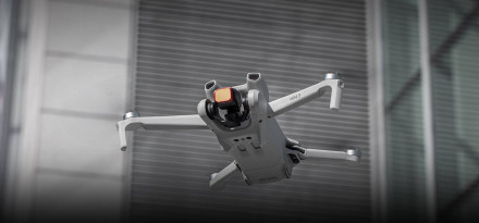 Набор нейтральных фильтров (ND16/64/128/256) DJI Mini 3 (Professional) (PGYTECH P-40B-012)