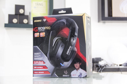 Игровые наушники "SOMiC" G909 PRO