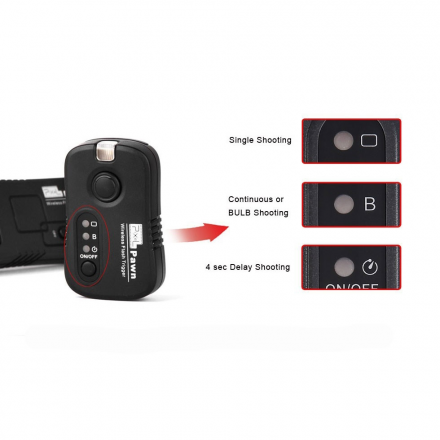 Радиосинхронизатор Pixel Pawn TF-361 для Canon (комплект)