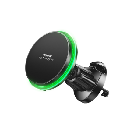 Автомобильный магнитный держатель с беспроводной зарядкой REMAX RM-C01 15W Magnetic Wireless Charging Car Holder