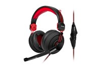 Наушники SVEN AP-G888MV Gaming, черный-красные