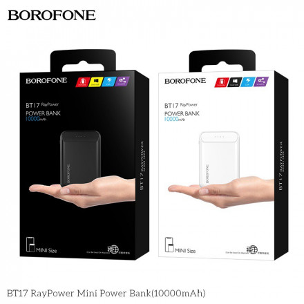 POWER BANK BT17 “RAYPOWER” 10000MAH