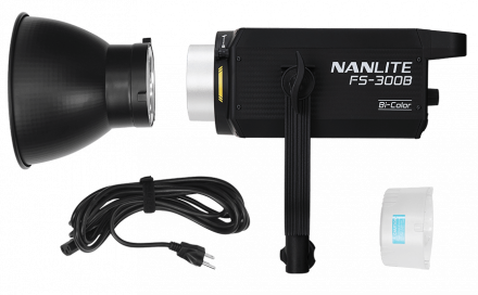 Студийный Осветитель NANLITE FS-300B Bi-Color