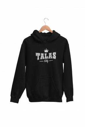 Толстовка Khan-Tengri С Принтом "Талас"