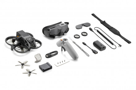 Квадрокоптер DJI Avata Pro-View Combo (Motion Controller 2)