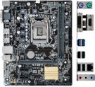 Материнская плата  Asus H110M-K Материнская плата  Asus H110M-K