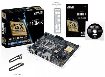 Материнская плата Asus H110M-K