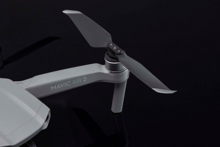 Низкошумные пропеллеры DJI Mavic Air 2 / Air 2S 7238 (Silver)