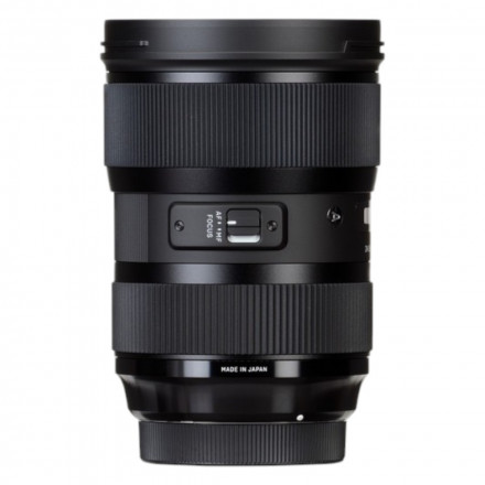 Объектив Sigma 24-35mm f/2 DG HSM ART Canon // Nikon