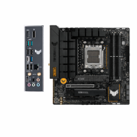 Материнская плата ASUS TUF GAMING B650M-PLUS WIFI — AM5, B650, DDR5 7600+, mATX, Wi-Fi, 2.5GbE Материнская плата ASUS TUF GAMING B650M-PLUS WIFI — AM5, B650, DDR5 7600+, mATX, Wi-Fi, 2.5GbE