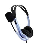 Наушники с микрофоном Genius HS-04S MiniJack 3.5 мм