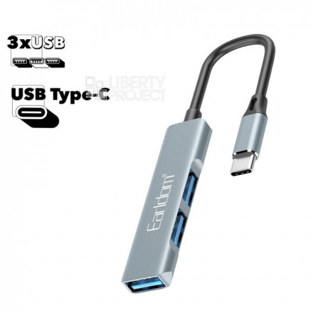 Хаб USB-C Earldom HUB10