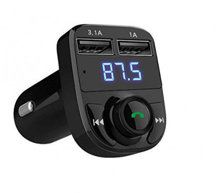 Bluetooth FM Модулятор Car X8
