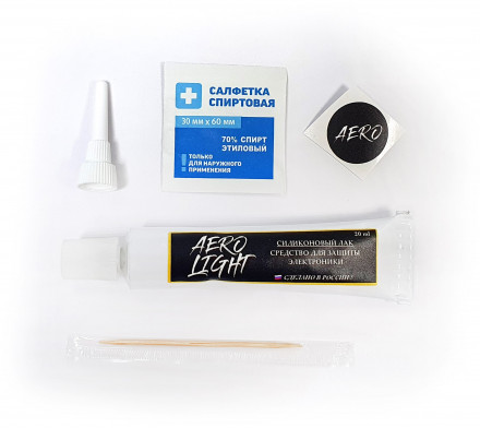 Силиконовый лак FX FPV Aero Light 20мл (тюбик)