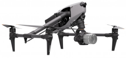 Квадрокоптер DJI Inspire 3