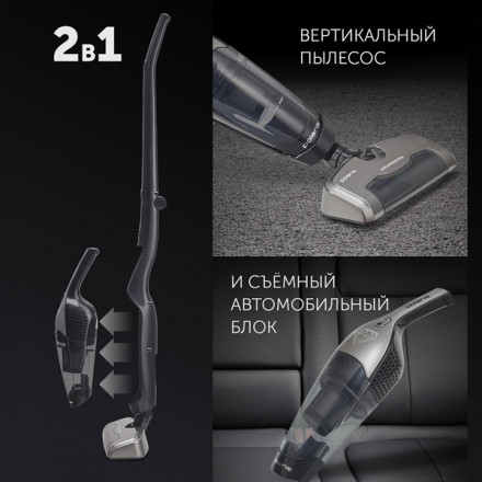 Вертикальный пылесос Polaris PVCS 0623