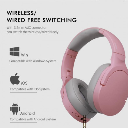 Игровые беспроводные наушники "SOMiC" SC2000