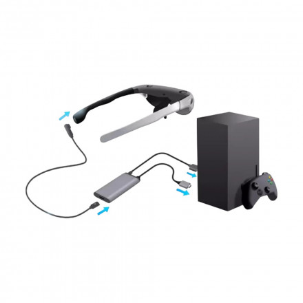 Переходник USB-C - HDMI для Очков Rokid