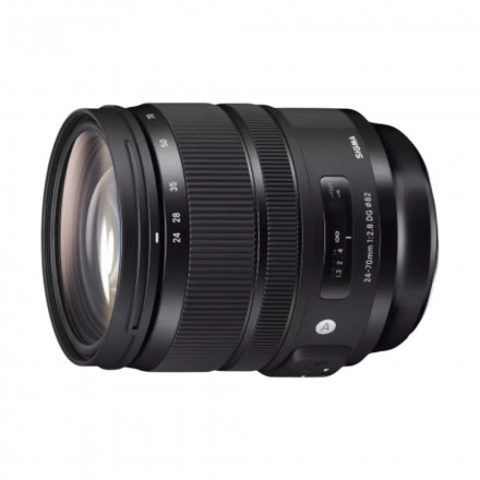 Объектив SIGMA 24-70MM F2.8 DG OS HSM ART Canon // Nikon