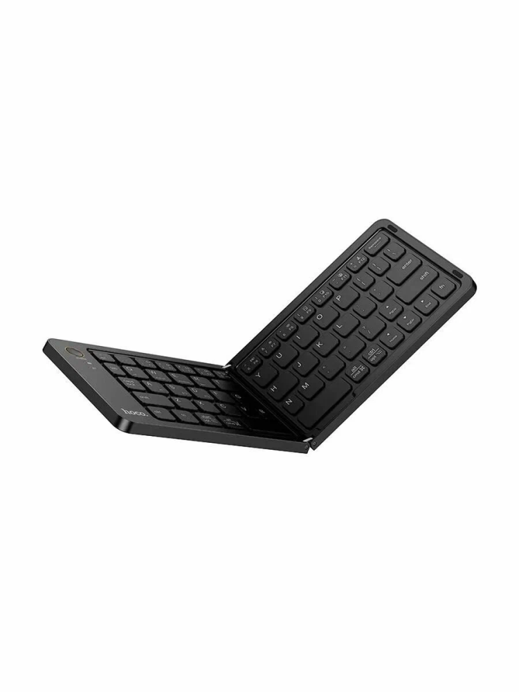 Складная ультратонкая Bluetooth-клавиатура Hoco GM71 для планшета и смартфона с зарядкой Type-C