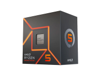 Процессор AMD Ryzen 5 7500F — AM5, 6 ядер / 12 потоков, до 5.0GHz, 32MB L3, без графики