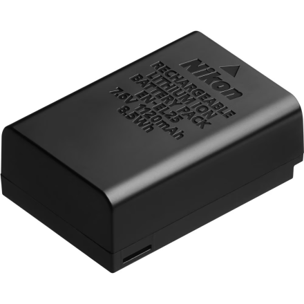 Аккумулятор Nikon EN-EL25 (4241): Оригинальная литий-ионная аккумуляторная батарея для беззеркальных фотоаппаратов Nikon Z50, Z fc, Z30