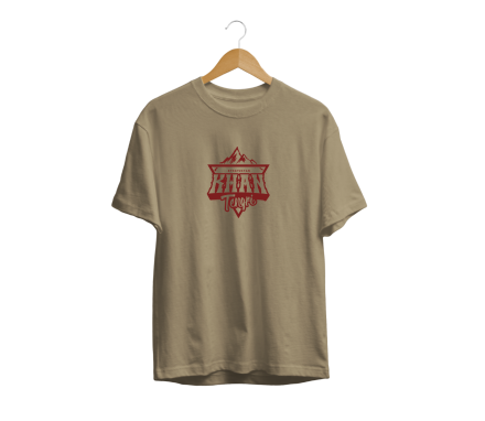 Футболка Khan-Tengri "Хан-Тенгри" (Oversize)