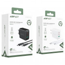 Зарядное устройство для Macbook/Iphone Acefast A13 PD65W (2xUSB-C+1xUSB-A)