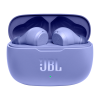 Наушники JBL Wave 200TWS Violet  Наушники JBL Wave 200TWS Violet
