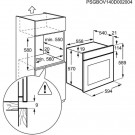 Встраиваемая духовка Electrolux EZB52410AW