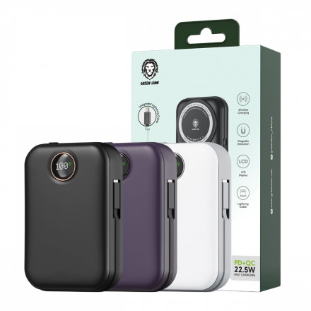 Power Bank Green Lion MagSafe (20000mAh)