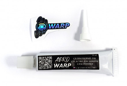 Силиконовый лак FX FPV Aero WARP 20мл (тюбик)